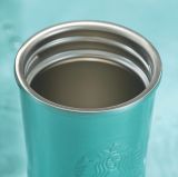Starbucks 2022 China Anniversary Sea Blue Scale 21oz SS Cup Tumbler
