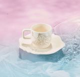 Starbucks 2022 China Anniversary Siren Mermaid 7oz Mug set