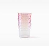 Starbucks 2022 China Anniversary Colorful Gradient Scale 15oz Glass Cup
