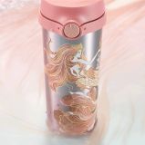 Starbucks 2022 China Anniversary Colorful Siren Mermaid 16oz Cup Tumbler