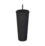 Starbucks 2022 Taiwan Halloween Black Matte Venti 24oz Studded Cup Tumbler similar with old one