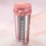 Starbucks 2022 China Anniversary Colorful Siren Mermaid 16oz Cup Tumbler