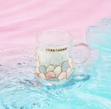 Starbucks 2022 China Anniversary Colorful Scale 12oz Glass Cup