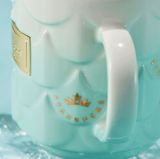 Starbucks 2022 China Anniversary Sea Blue Scale 13oz Mug