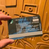 Siren Tail Card just ship with cup or pay extra $4 for shipping