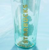 Starbucks 2022 China Anniversary Ocean Siren Mermaid 20oz Glass Cup Tumbler ship after 5th Oct.