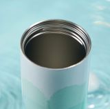 Starbucks 2022 China Anniversary Sea Blue Two Siren Tail 16oz Cup Tumbler
