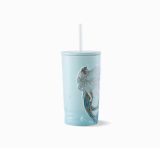 Starbucks 2022 China Anniversary Ocean Siren Mermaid 18oz Straw Cup Tumbler