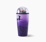 Starbucks 2022 China Halloween Masked Ball 12oz SS Cup Tumbler