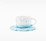 Starbucks 2022 China Anniversary Ocean Siren Mermaid Tail 10oz Mug Set