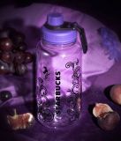Starbucks 2022 China Halloween Purple 36oz Big Size Sports Cup Tumbler