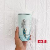 Starbucks 2022 China Anniversary Ocean Siren Mermaid 18oz Straw Cup Tumbler