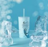 Starbucks 2022 China Anniversary Ocean Siren Mermaid 18oz Straw Cup Tumbler