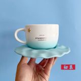 Starbucks 2022 China Anniversary Ocean Siren Mermaid Tail 10oz Mug Set