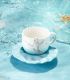 Starbucks 2022 China Anniversary Ocean Siren Mermaid Tail 10oz Mug Set