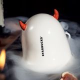 Starbucks 2022 China Halloween Naughty Ghost Candy Bowl