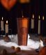 Starbucks 2022 China Halloween Dark Pumpkin 24oz Studded Cup Tumbler