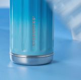 Starbucks 2022 China Blue Gradient Retro Style 12oz SS Cup Tumbler
