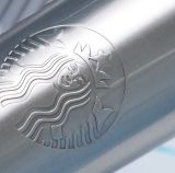 Starbucks 2022 China Silver Siren Logo 16oz SS Cup Tumbler