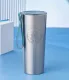 Starbucks 2022 China Silver Siren Logo 16oz SS Cup Tumbler
