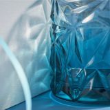Starbucks 2022 China Blue Gradient 10oz Glass Cup