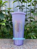 Starbucks 2022 Taiwan Iridescent Purple Studded Ship after 2nd Nov.