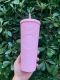 Starbucks 2022 Mexico Spring Soft Touch Pink Studded 24oz Cup Tumbler