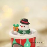 Starbucks 2022 China Christmas Led Night Light Ornament Cup Keychain( no batteries when shipping to Hawaii)