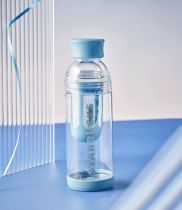 Starbucks 2022 China Blue Cold Brew 22oz Plastic Cup Tumbler