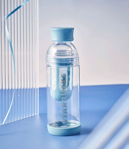 Starbucks 2022 China Blue Cold Brew 22oz Plastic Cup Tumbler