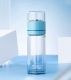 Starbucks 2022 China Blue Gradient Tea Water Separation 9oz Glass Cup