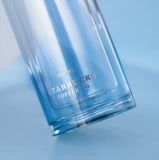 Starbucks 2022 China Blue Gradient Tea Water Separation 9oz Glass Cup
