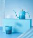 Starbucks 2022 China Blue Gradient 12oz SS Kettle And Cup Set with Gift Box 