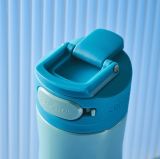 Starbucks 2022 China Contigo Blue Gradient 24oz SS Cup Tumbler