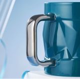 Starbucks 2022 China Blue Green Tangent Plane 14oz Mug