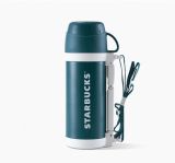 Starbucks 2022 China Thermos Green Classical 35oz SS Cup Tumbler