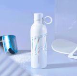 Starbucks 2022 China Ski Goggles White 20oz SS Sports Cup Tumbler