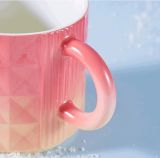 Starbucks 2022 China Pink Yellow Gradient Siren Logo 13oz Mug