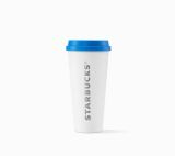 Starbucks 2022 China Blue White 17oz SS Cup Tumbler