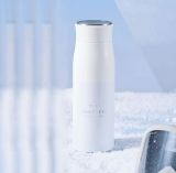 Starbucks 2022 China Blue White Siren Logo 14oz SS Cup Tumbler