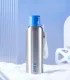 Starbucks 2022 China Blue Silver 20oz SS Sports Cup Tumbler