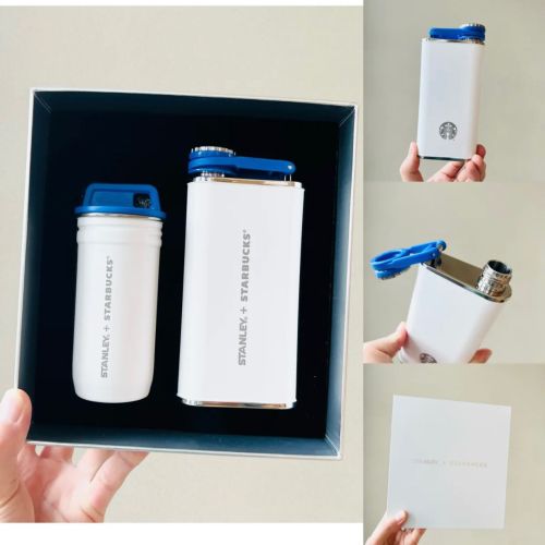 Starbucks 2022 China Stanley Sharing Cups And Wine Pot with Gift Box