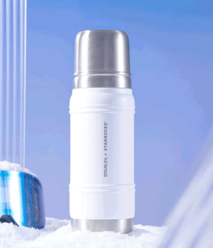 Starbucks 2022 China Stanley White 20oz SS Cup Tumbler