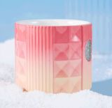 Starbucks 2022 China Pink Yellow Gradient Siren Logo 13oz Mug