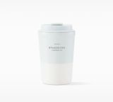 Starbucks 2022 China Blue White 12oz SS Cup Tumbler