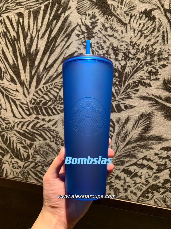 Starbucks US&CAN Blue Soft Touch Tumbler