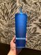 Starbucks US&CAN Blue Soft Touch Tumbler