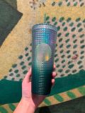 Starbucks 2022 Blue and Green Cup Tumbler