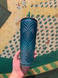 Starbucks 2022 Blue and Green Cup Tumbler