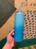 Starbucks 2022 Blue and Green Cup Tumbler